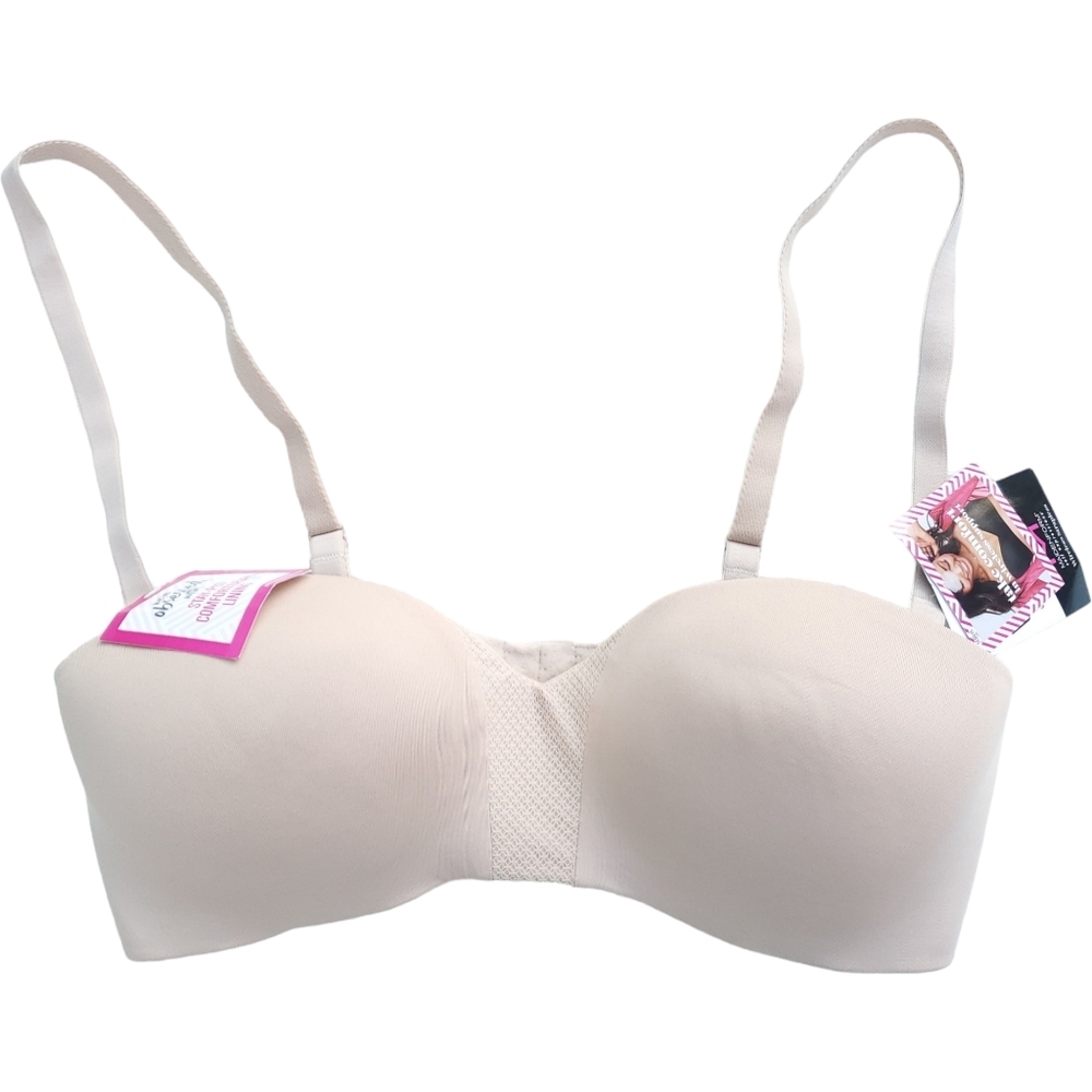 NWT Maidenform Self Expressions Strapless Bra Nude Women 34C